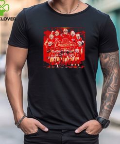 Francisco 49ers 2023 NFC Champions 8 years poster shirt