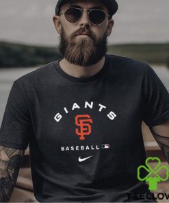 Francisco Giants Baseball MLB Nike shirt