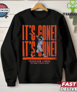 Francisco Lindor It’s Gone! It’s Gone hoodie, sweater, longsleeve, shirt v-neck, t-shirt