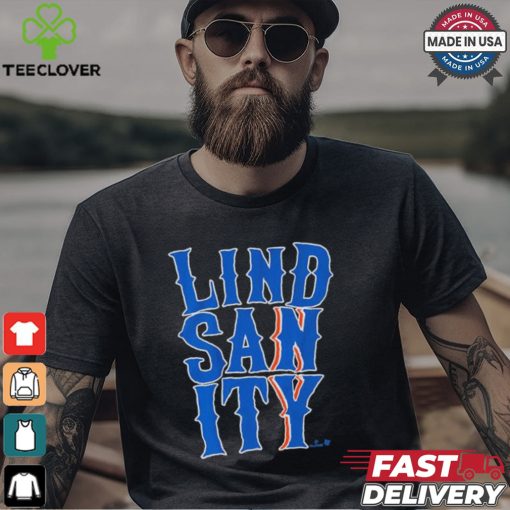 Francisco Lindor Lindsanity Text T shirts
