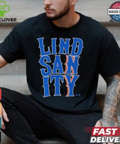 Francisco Lindor Lindsanity Text T shirts