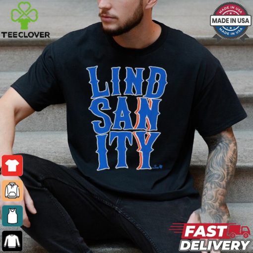 Francisco Lindor Lindsanity Text T shirts