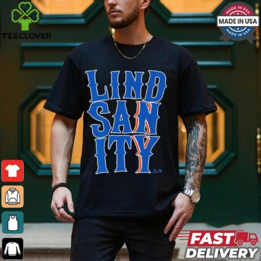 Francisco Lindor Lindsanity Text T shirts