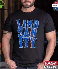 Francisco Lindor Lindsanity Text T shirts