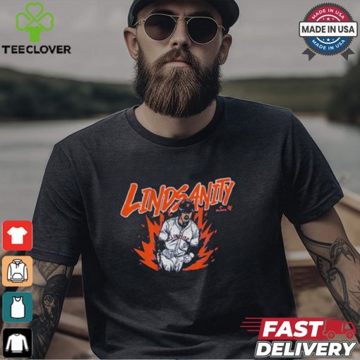 Francisco Lindor Lindsanity Yell T Shirts
