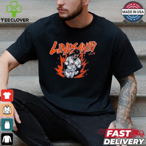 Francisco Lindor Lindsanity Yell T Shirts
