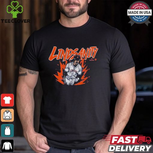 Francisco Lindor Lindsanity Yell T Shirts