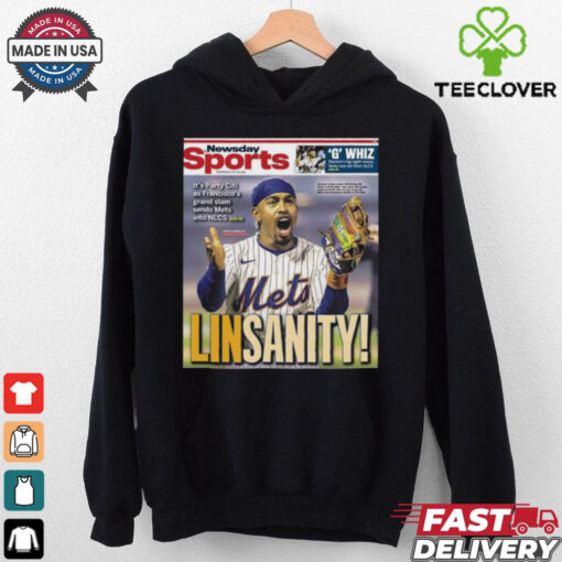 Francisco Lindor Linsanity The grand slam sends Mets into NLCS 2024 Shirt