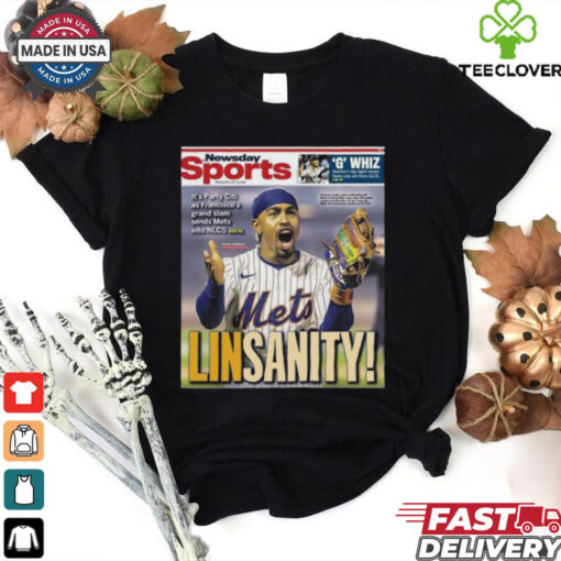 Francisco Lindor Linsanity The grand slam sends Mets into NLCS 2024 Shirt