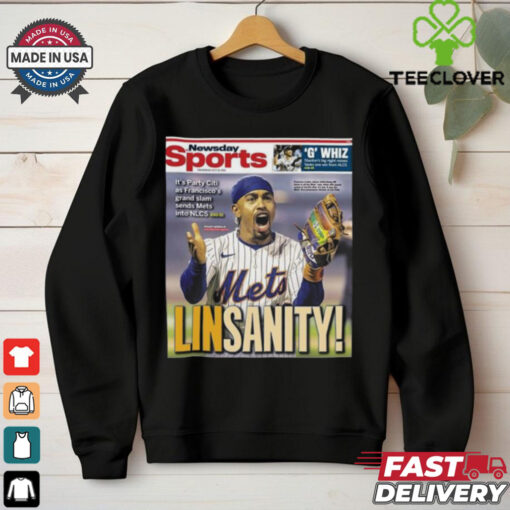 Francisco Lindor Linsanity The grand slam sends Mets into NLCS 2024 Shirt