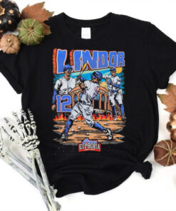 Francisco Lindor New York Mets MLB Planet Euphoria Artwork t shirt