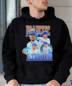 Francisco Lindor New York Mets Signature Shirt