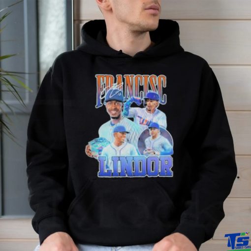 Francisco Lindor New York Mets Signature Shirt