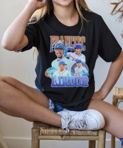 Francisco Lindor New York Mets Signature Shirt