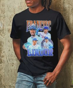 Francisco Lindor New York Mets Signature Shirt