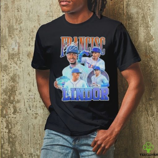 Francisco Lindor New York Mets Signature Shirt