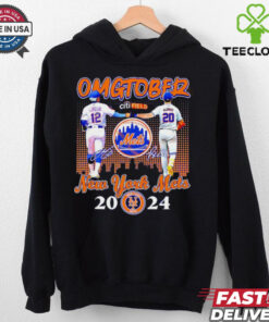Francisco Lindor Pete Alonso OMGTOBER New York Mets 2024 shirt