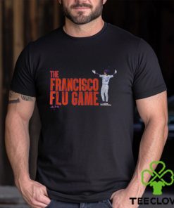 Francisco Lindor The Flu Game Shirt