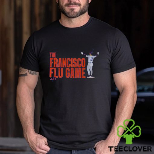 Francisco Lindor The Flu Game Shirt