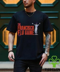 Francisco Lindor The Flu Game Shirt