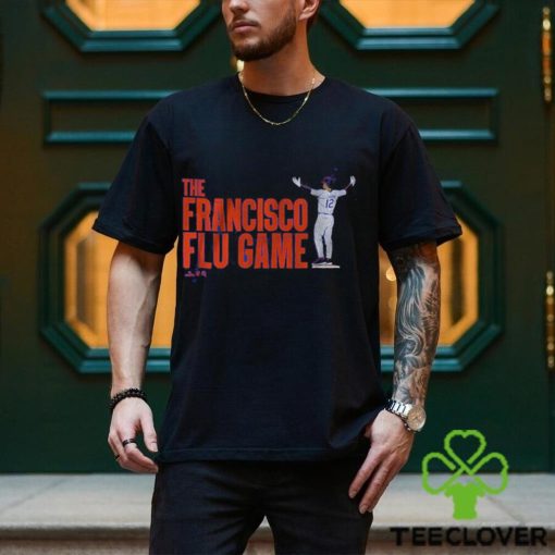 Francisco Lindor The Flu Game Shirt