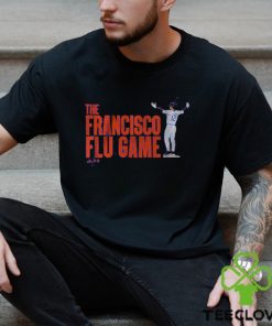 Francisco Lindor The Flu Game Shirt