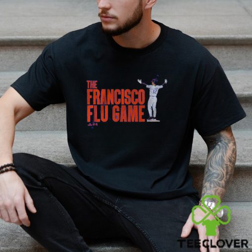 Francisco Lindor The Flu Game Shirt