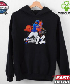 Francisco Lindor hit the ball signature hoodie, sweater, longsleeve, shirt v-neck, t-shirt