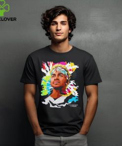 Francisco Lindor player New York Mets baseball MLB art shirt
