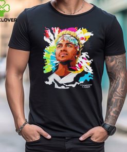Francisco Lindor player New York Mets baseball MLB art shirt
