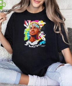 Francisco Lindor player New York Mets baseball MLB art shirt