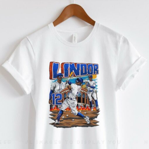 Francisco Lindor the heart of the New York Mets hoodie, sweater, longsleeve, shirt v-neck, t-shirt