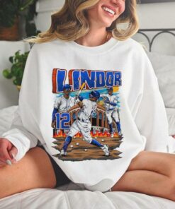 Francisco Lindor the heart of the New York Mets hoodie, sweater, longsleeve, shirt v-neck, t-shirt