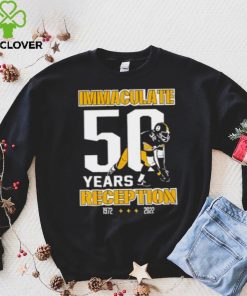 Franco Harris Immaculate 50 Years Reception Pittsburgh Franco Harris T Shirt