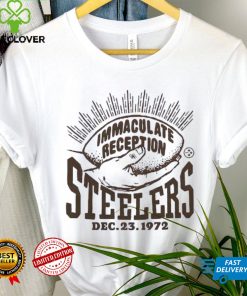 Franco Harris Pittsburgh Steelers Immaculate Reception Dec 23, 1972 Shirt