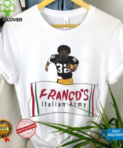 Franco Harris franco’s italian army shirt
