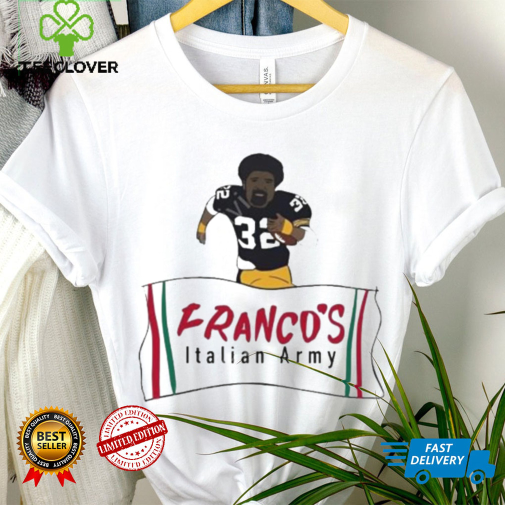 Franco Harris franco’s italian army shirt