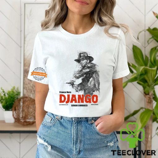Franco Nero Django Exctmangolor Sergio Corbucci Shirt