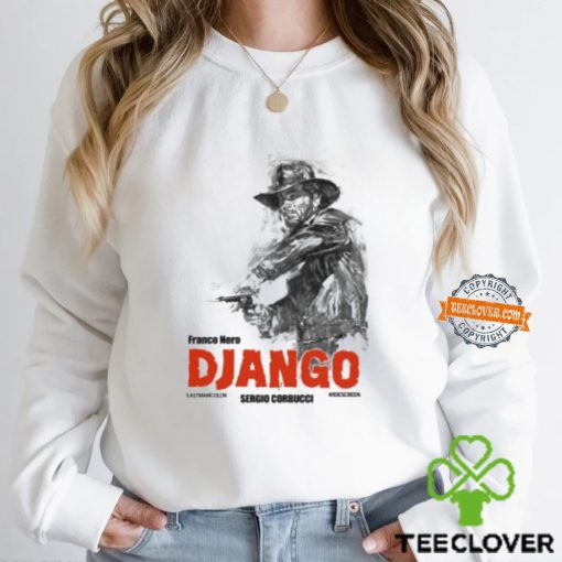 Franco Nero Django Exctmangolor Sergio Corbucci Shirt