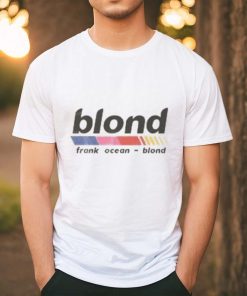 Frank Blond T Shirt 3 Frank Blond T Shirt