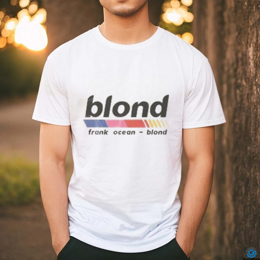Frank Blond T Shirt Frank Blond T Shirt