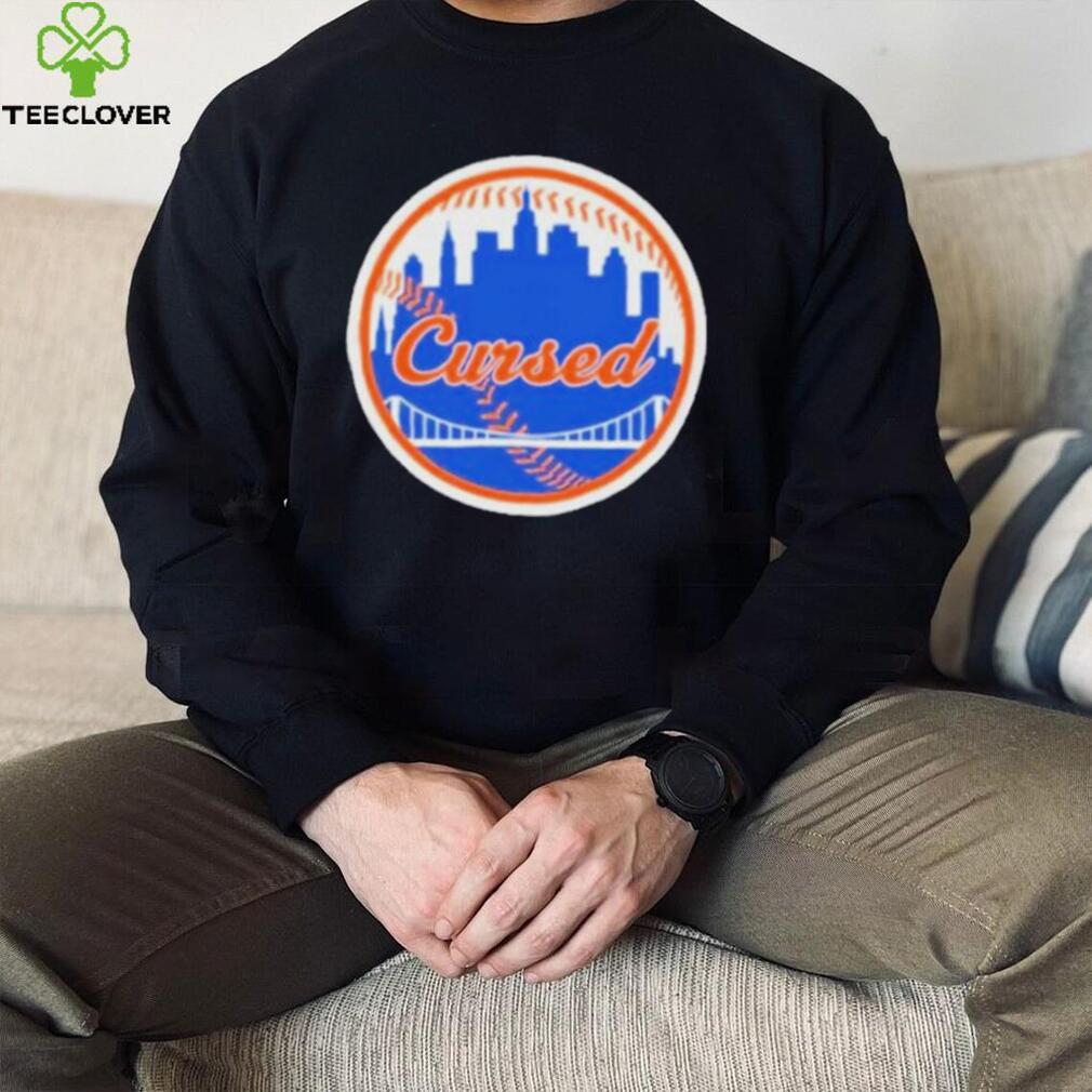 Frank Fleming Wearing Cursed Mets Shirt Frank Fleming Wearing Cursed Mets Shirt