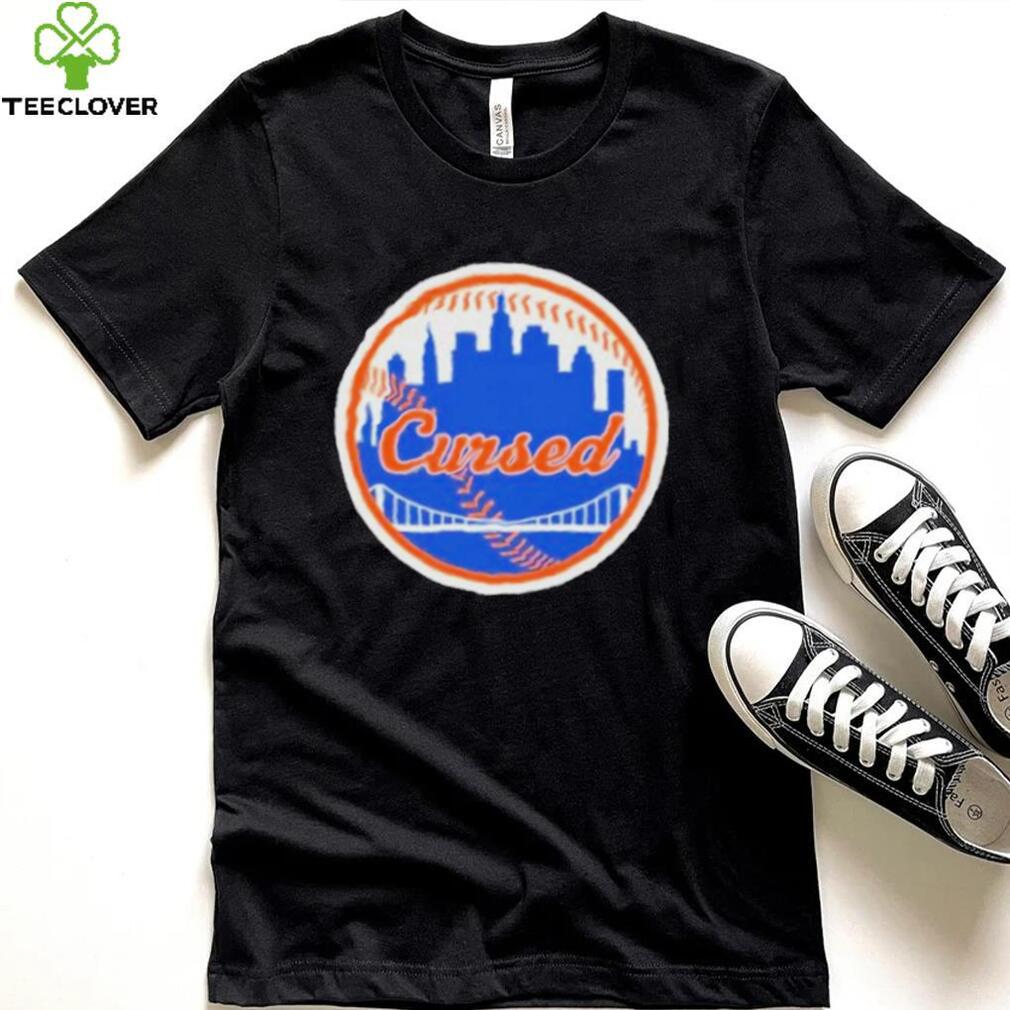 Frank Fleming Wearing Cursed Mets Shirt Frank Fleming Wearing Cursed Mets Shirt