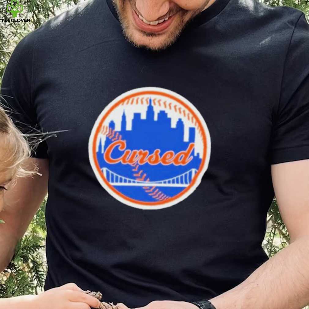 Frank Fleming Wearing Cursed Mets Shirt Frank Fleming Wearing Cursed Mets Shirt