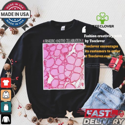 Frank Iero And The Cellabration Cells Redux T shirt