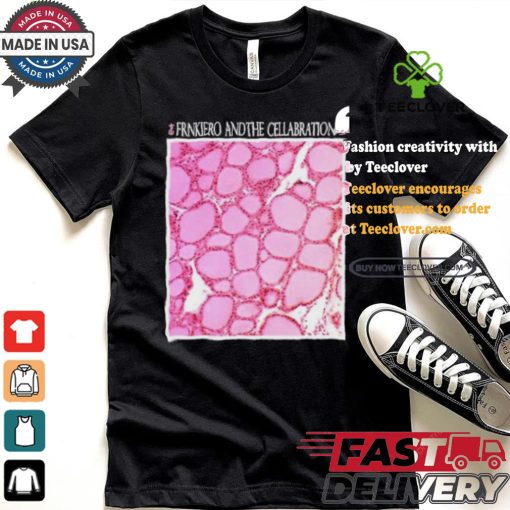 Frank Iero And The Cellabration Cells Redux T shirt