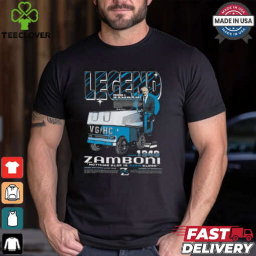 Frank J Zamboni Shirt