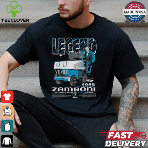 Frank J Zamboni Shirt