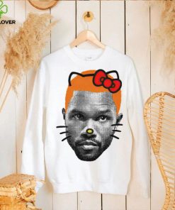 Frank Kitty orange super rich kids with nothing but fake friends shirt