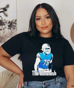 Frank Ragnow John Cominsky The Commish shirt